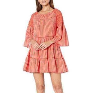 Free People Lola Embroidered Mini Dress Size XS